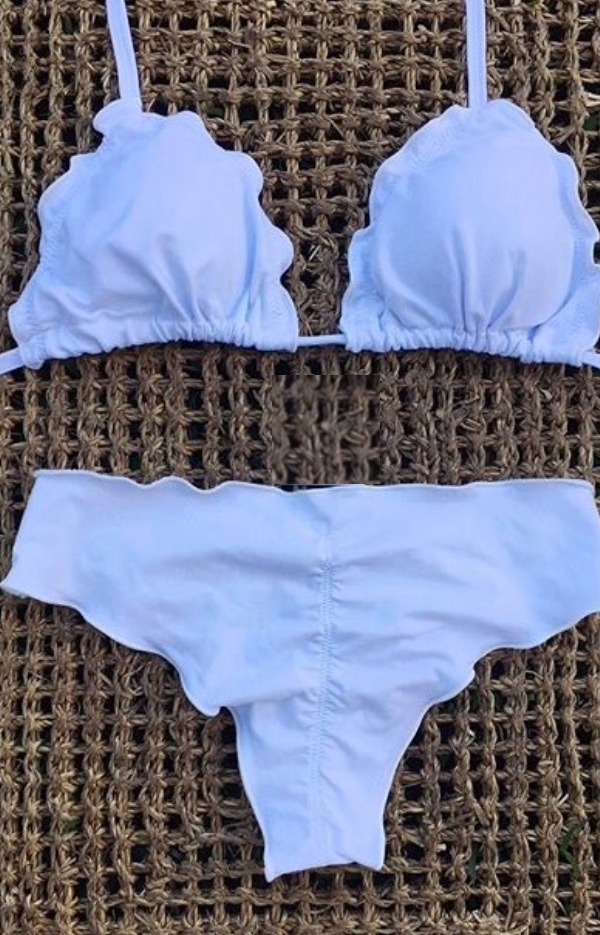 Biquíni Ideal Para Quem Tem Barriga Monte Seu Biquini Plus Size Ripple Levanta Bumbum 0178 - R$ 144,90 em