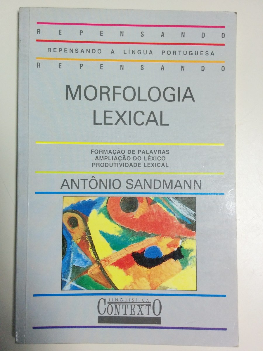 morfologia lexical sandmann morfologia lexical sandmann
