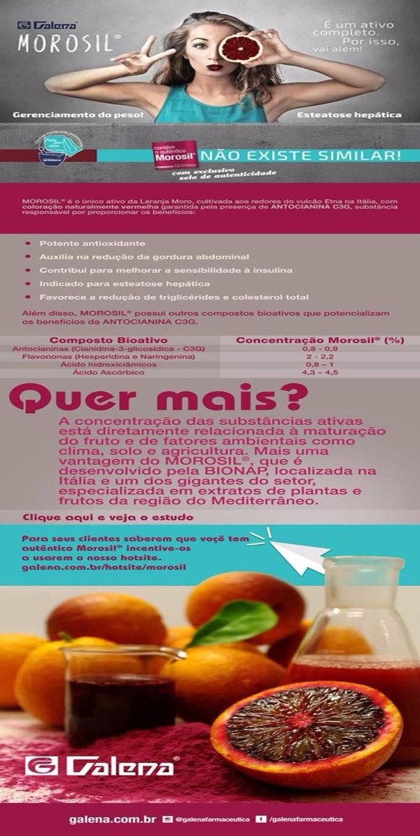 Morosil 500mg 30 Cápsulas- Original Com Selo De ... Morosil 500mg 30 Cápsulas- Original Com Selo De ...