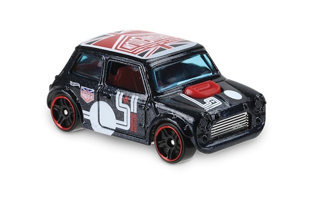 Morris Mini Cooper Magnus Walker Edition Hot Wheels 11000 En