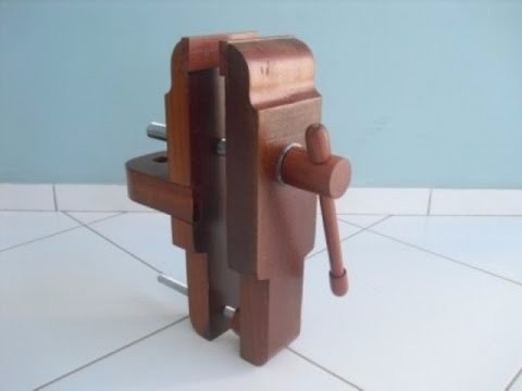 Morsa De Madeira