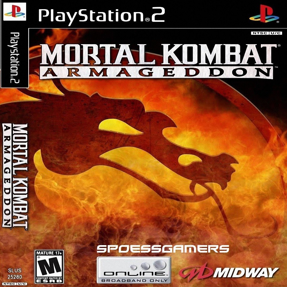 mortal kombat ps2 mortal kombat ps2