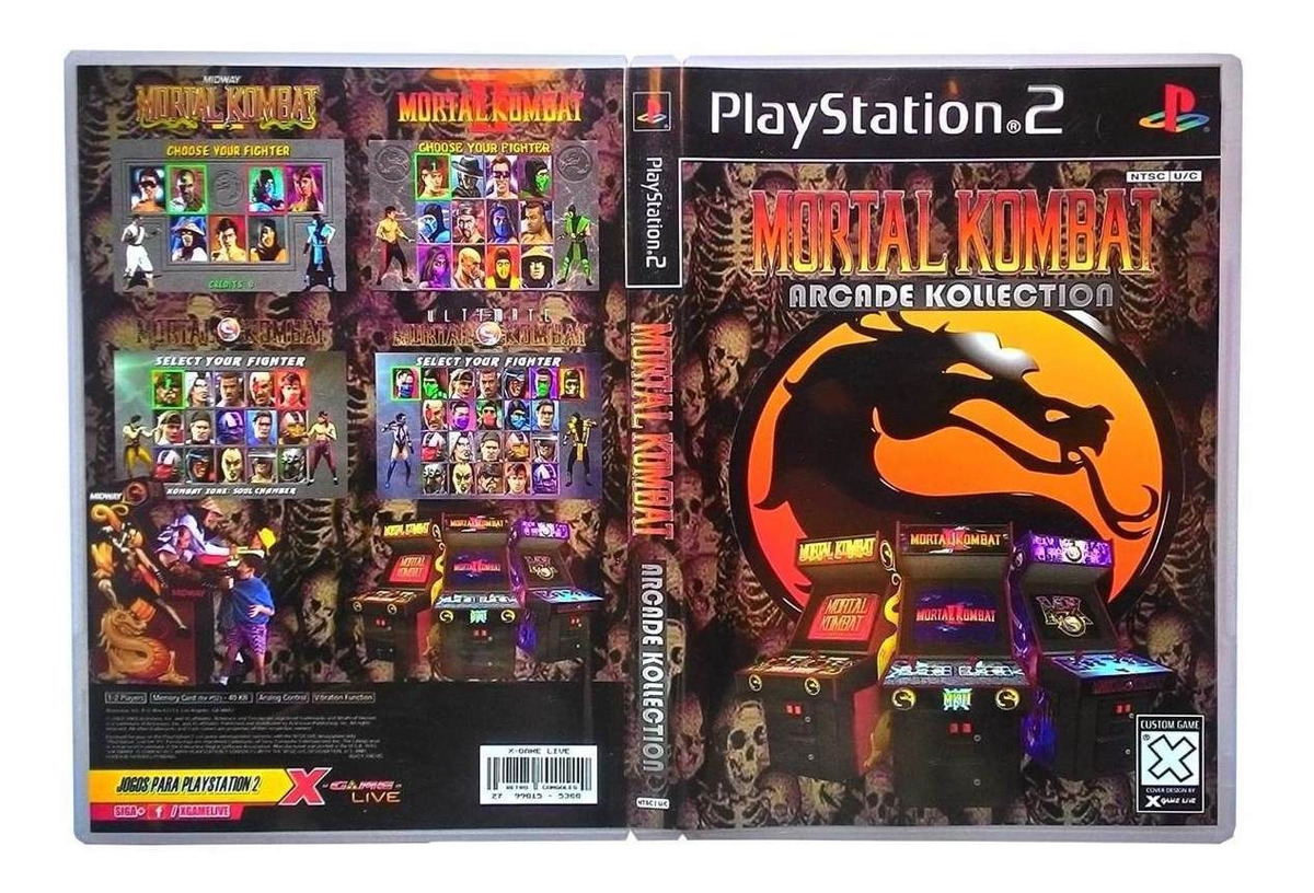 ps2 mortal kombat kollection download ps2 mortal kombat kollection download