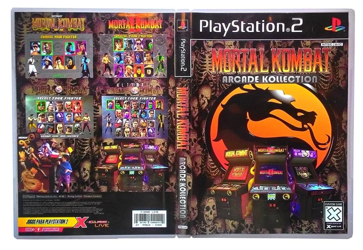 download mortal kombat arcade kollection ps2