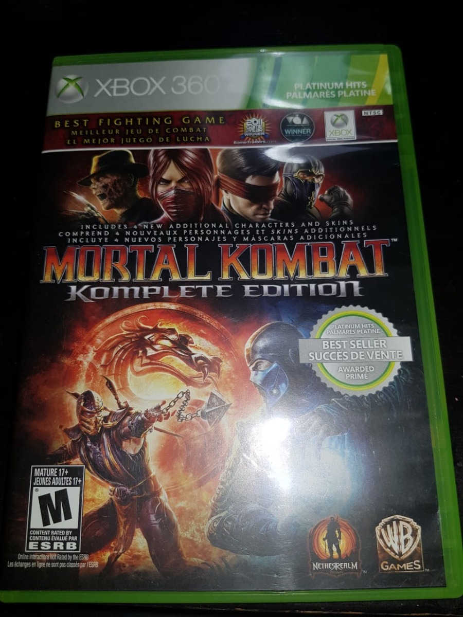 mortal kombat komplete 360