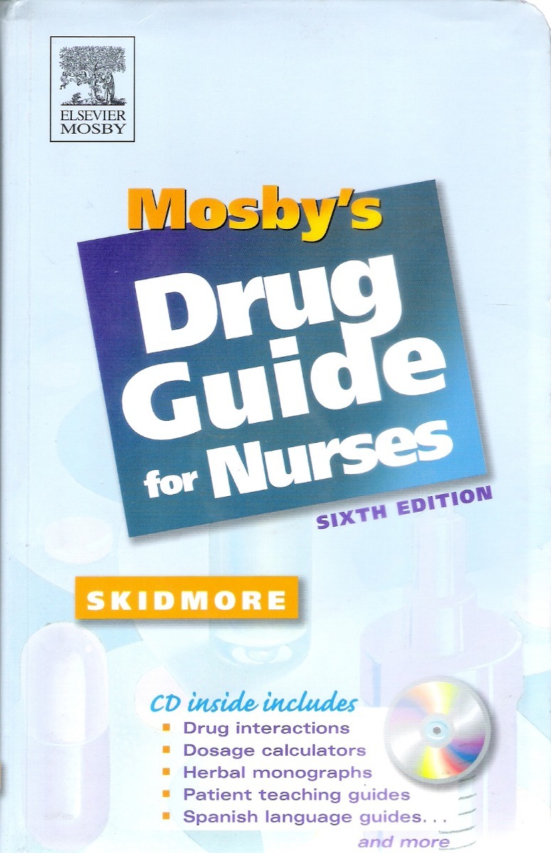 mosby's drug guide for nurses, 6e. Carregando zoom.