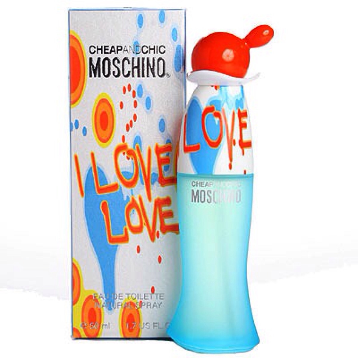 Moschino Cheap And Chic I Love Love Para Dama Envío Gratis - $ 700.00