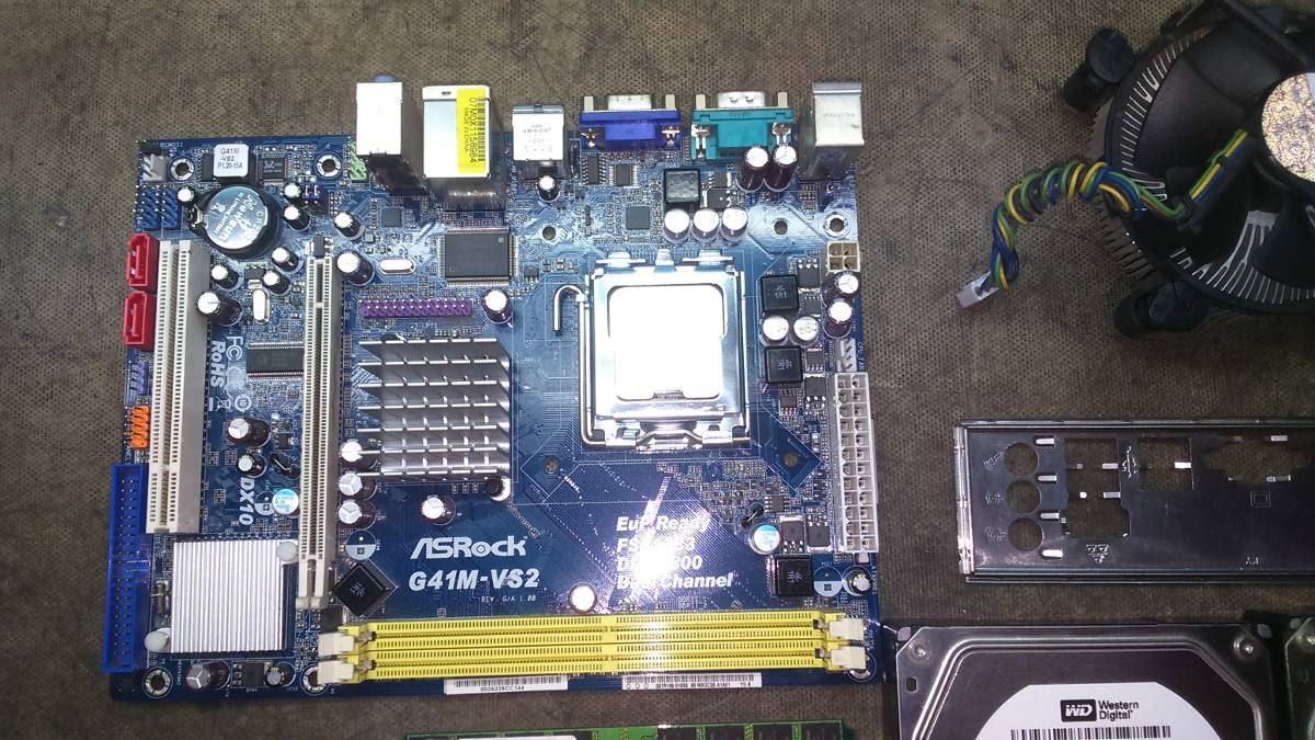 ASROCK G41M-VS2 WINDOWS XP DRIVER ASROCK G41M-VS2 DRIVERS