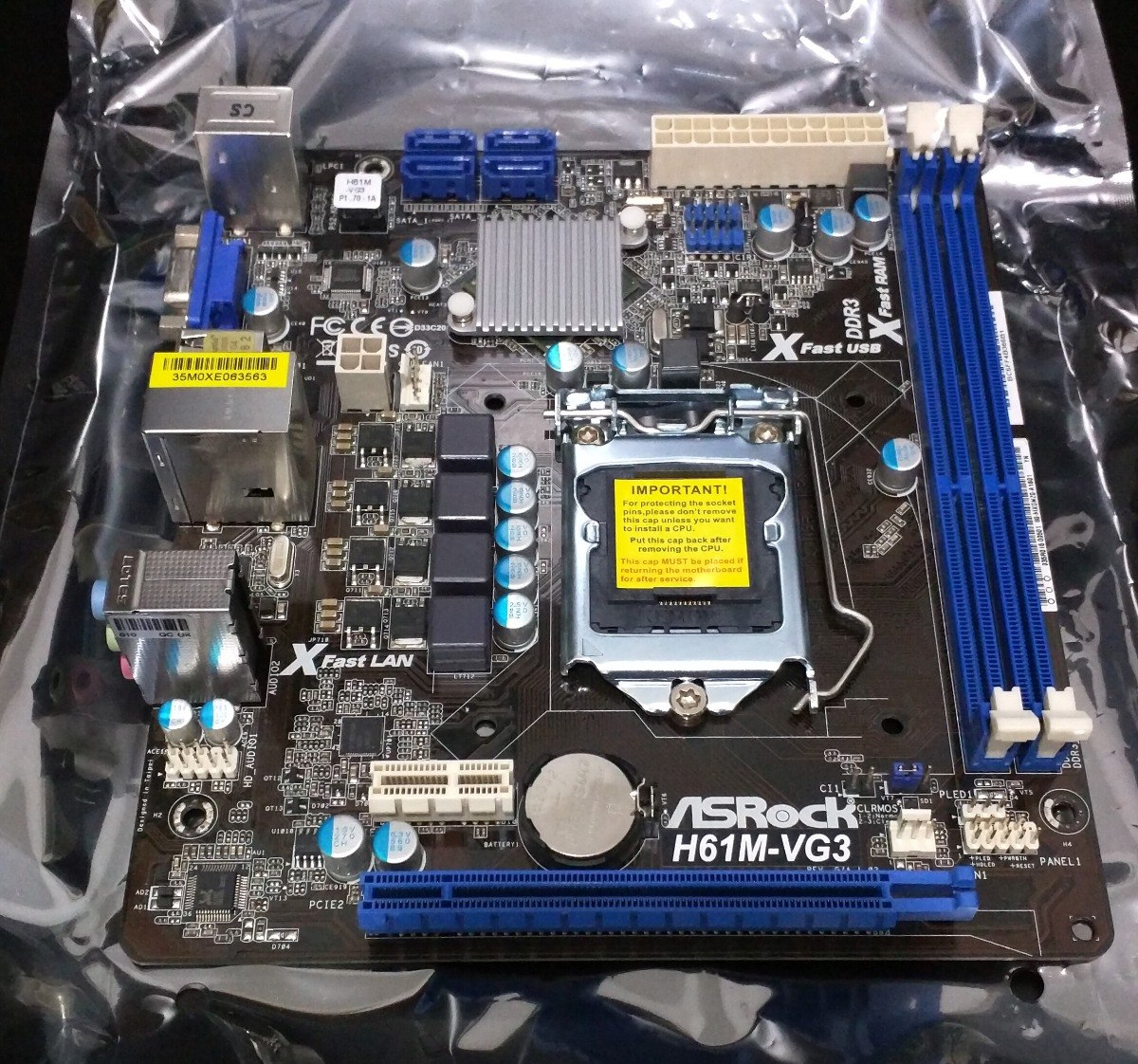 ASROCK H61M-VG3 XFAST LAN DRIVERS ASROCK H61M-VG3 XFAST LAN DRIVERS DOWNLOAD
