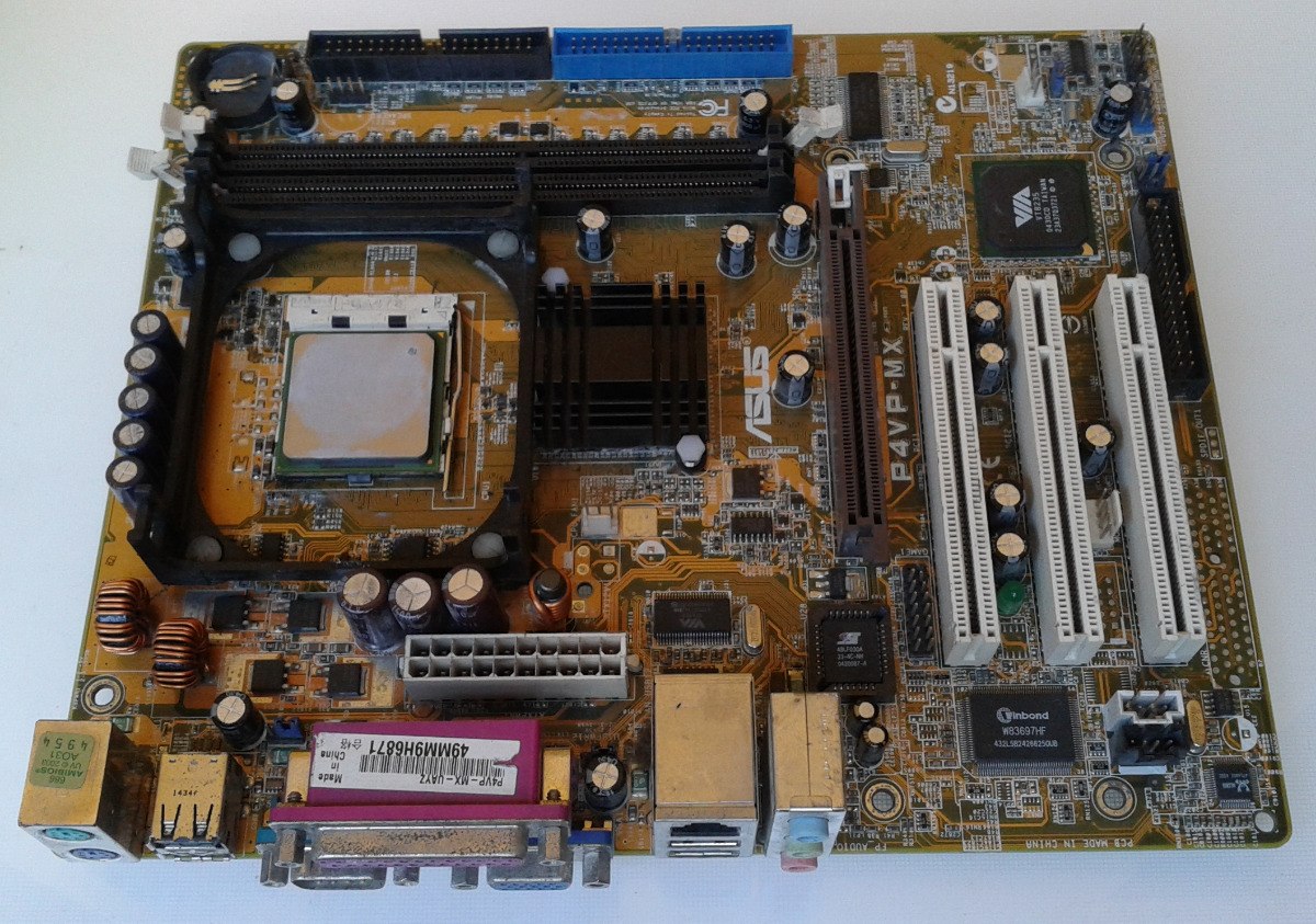 asus p4xp-x audio
