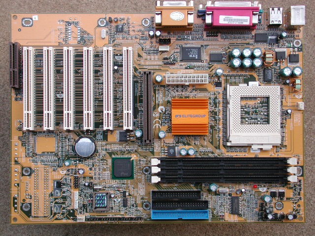 ecs p6isa-ii