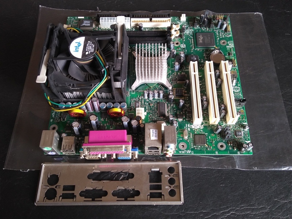 INTEL D865GVHZ MOTHERBOARD DOWNLOAD DRIVER