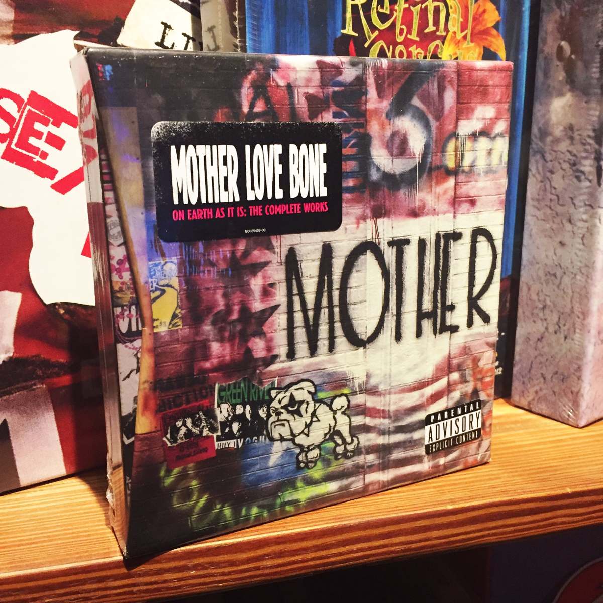 mother love bone on earth as it is the complete works 3cd dv on earth as it is the complete works