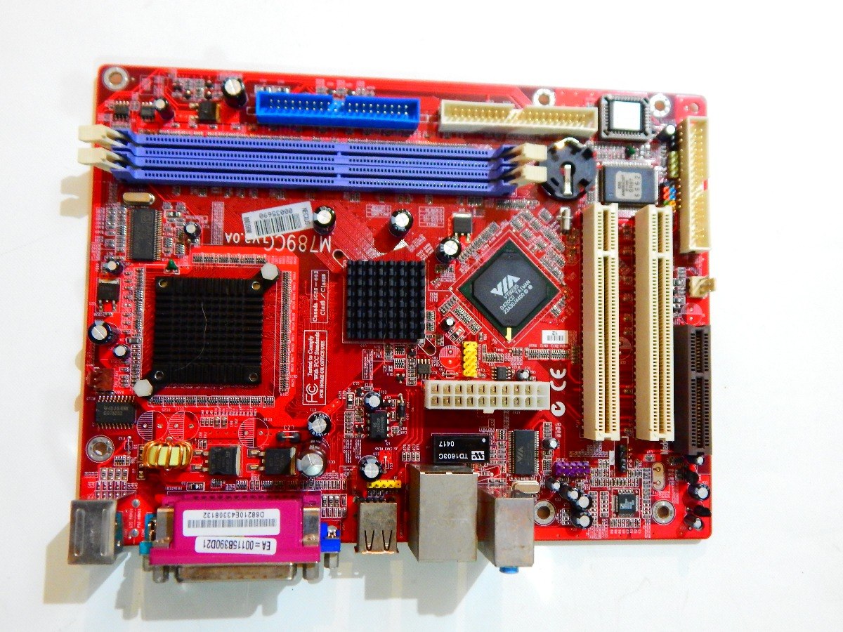 Drivers: PCCHIPS M789 Driver for PCCHIPS M789