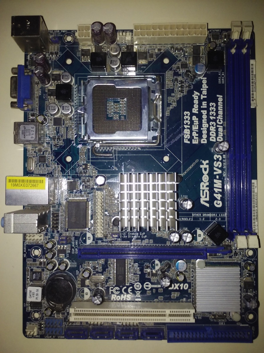 ASROCK G41M-VS3 ATHEROS TELECHARGER PILOTE