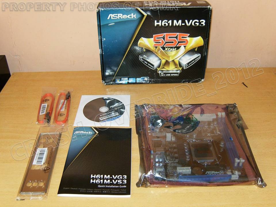 TÉLÉCHARGER DRIVER ASROCK H61M-VG3 GRATUIT