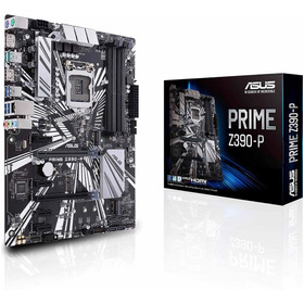 Motherboard Asus Prime Z390-p Lga1151 Intel 9th Generation