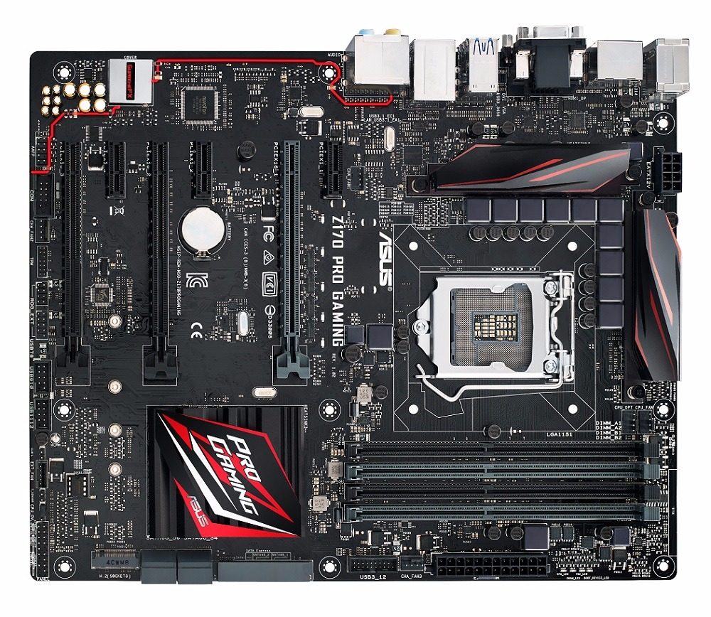 ASUS Z170I PRO GAMING ME DRIVERS WINDOWS ASUS Z170I PRO GAMING ME DRIVERS