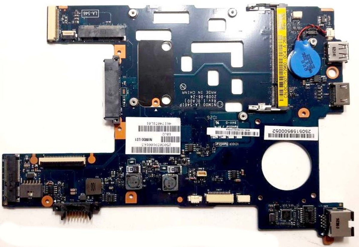 Dell Inspiron 11z 1100 Netbook Motherboard LA-5461P NIM00 0JHY9H JHY9H