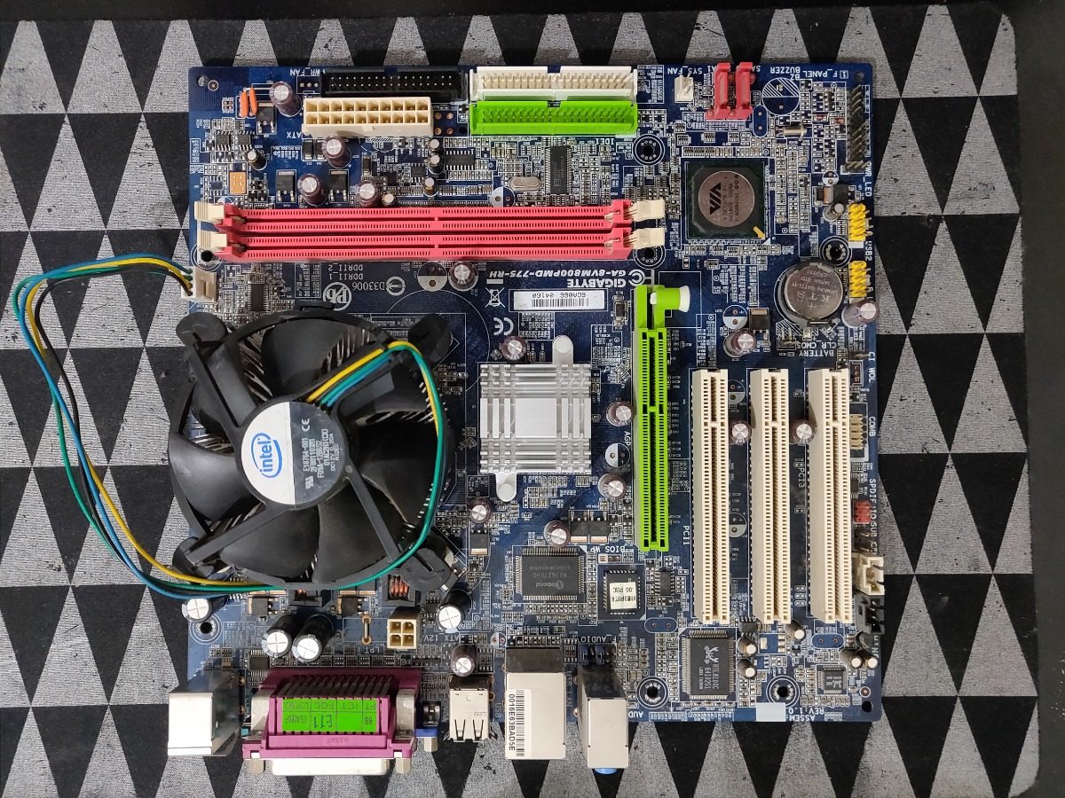 Gigabyte ga-8vm800pmd-775-rh Drivers