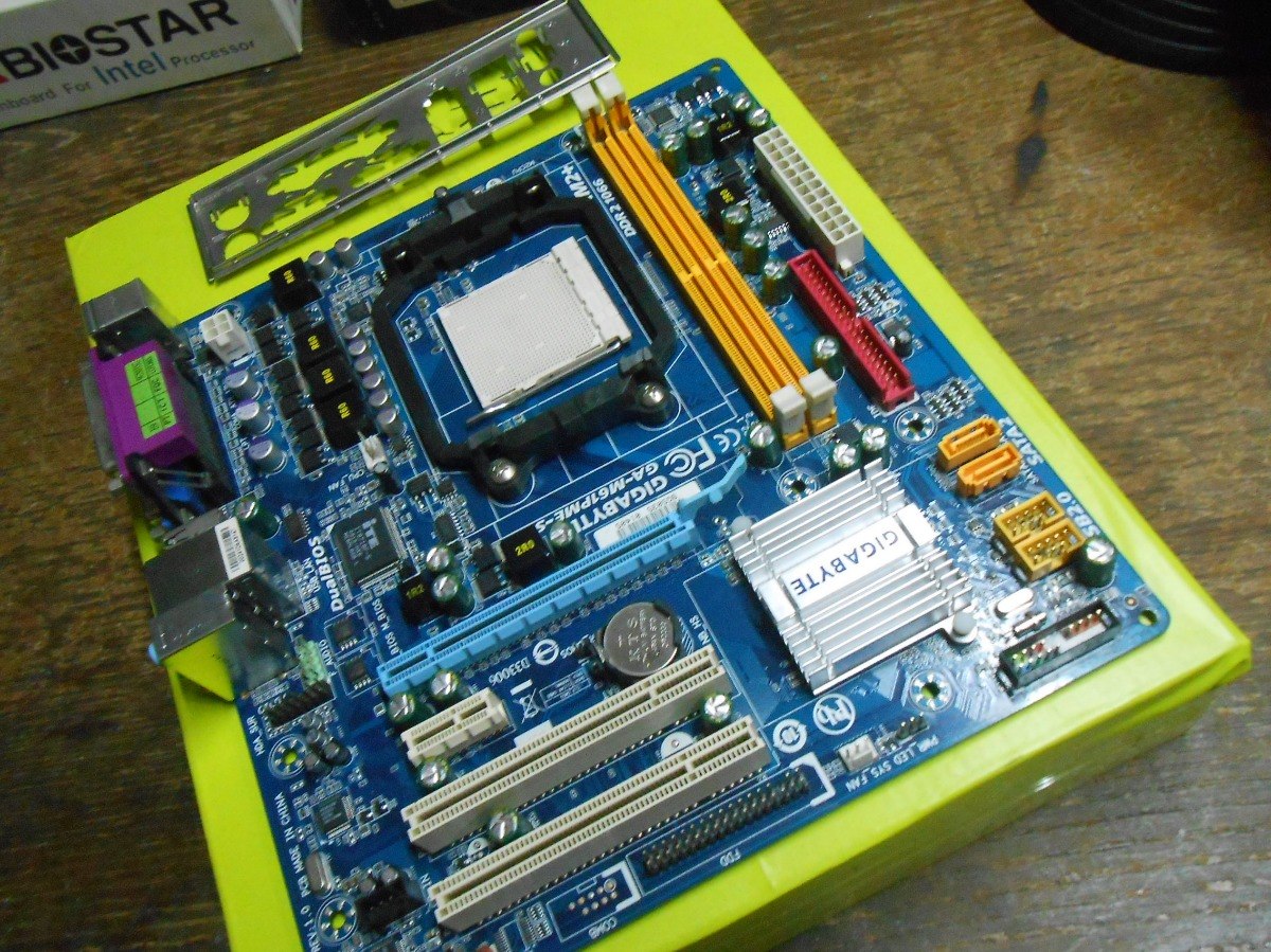 GIGABYTE GA-61PME-S2P DOWNLOAD DRIVERS GIGABYTE GA-61PME-S2P DESCARGAR CONTROLADOR