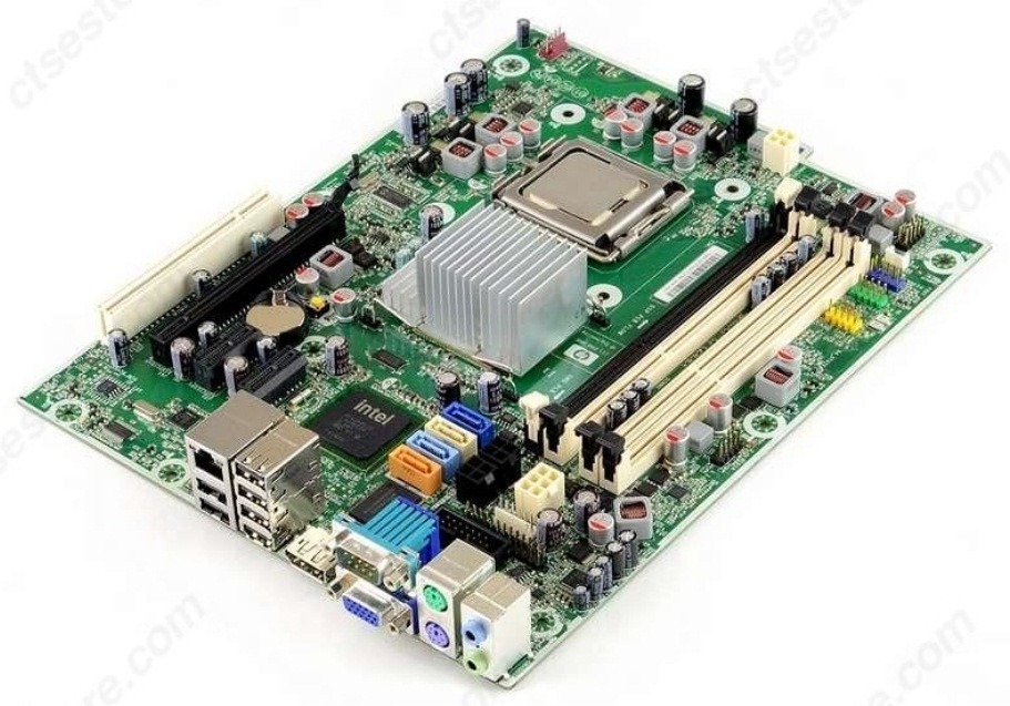 Motherboard Hp Compaq 6000 Pro Sff 531965-001 503362-001 ...