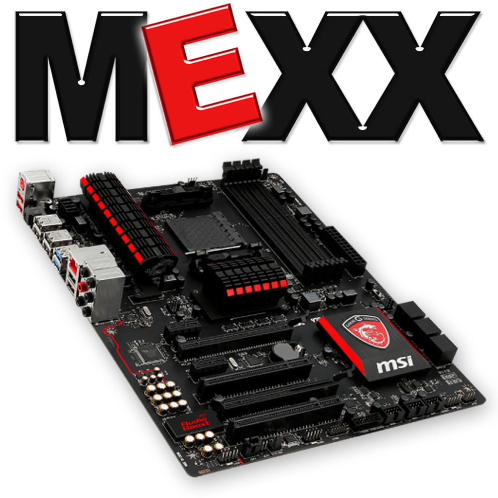 Motherboard Msi 970 Gaming Series Am3+ Ddr3 Usb 3.0 Envío 2 - $ 2.499