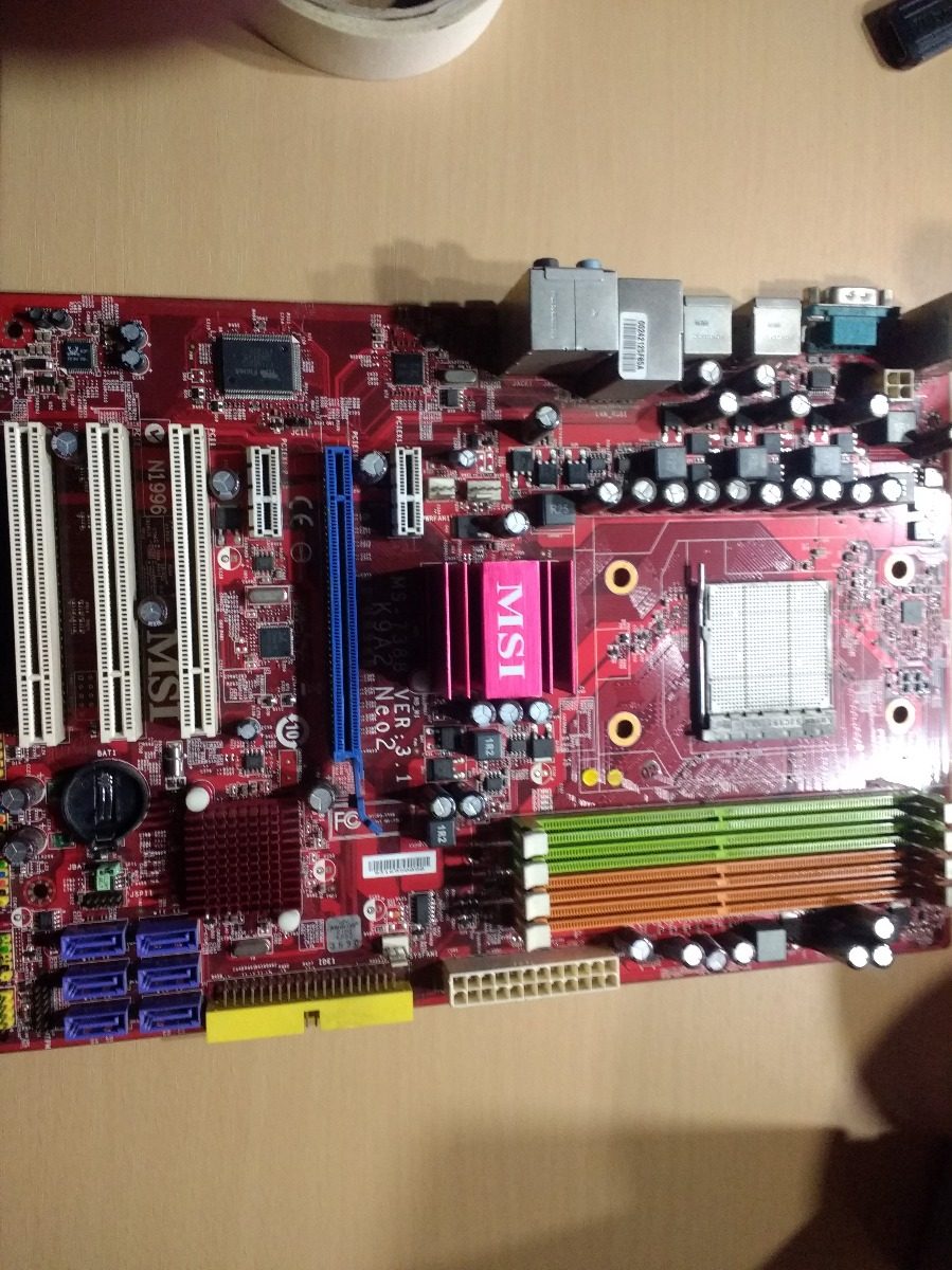 MSI K9A2 Neo2 Vista MSI K9A2 Neo2 Drivers for Mac