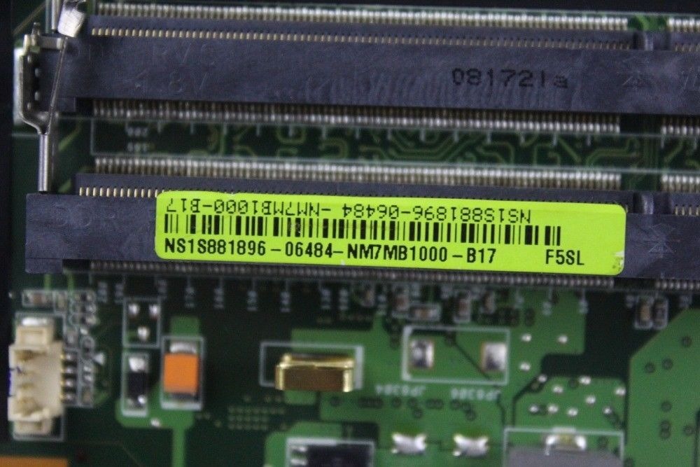 For ASUS F5SL F5VL X50VL X50SL X59SR F5SR Motherboard REV2.3 SIS Chip Mainboard