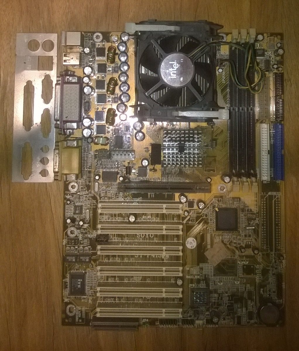 Soyo SY-P4IS2 Windows 8 Soyo SY-P4IS2 64 BIT