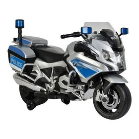 Moto A Bateria Bmw Police  Xl Licenciado Para Niños