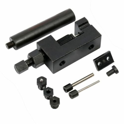 Remachadora para Cadenas de Moto Herramienta Cortador Acero Motocicleta Conjunto