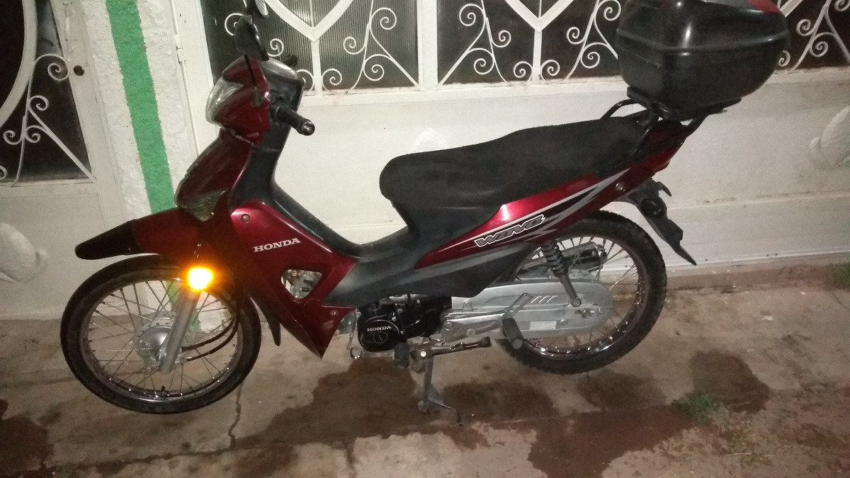 Moto Honda Wave 2014 - $ 15,000 en Mercado Libre