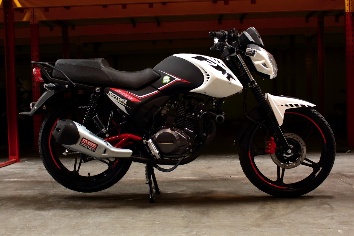 Moto Motor 1 Fx150 Año 2017 Negro - Rojo - Azul- Verde - U