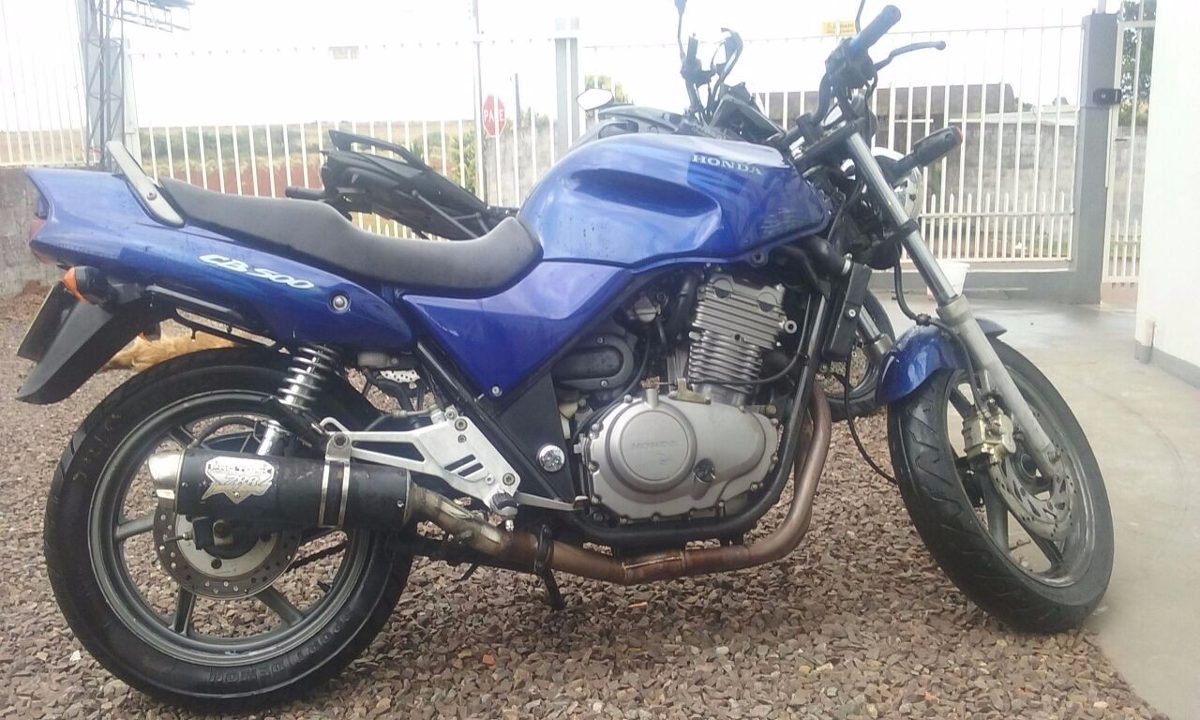 Moto Para Retiradas De Peças/sucata Honda Cb 500 2002 Azul