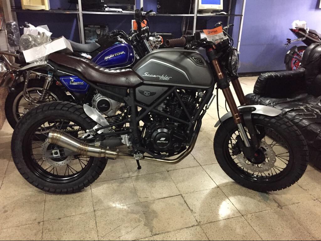 Moto Scrambler 250 Caracteristicas | Reviewmotors.co