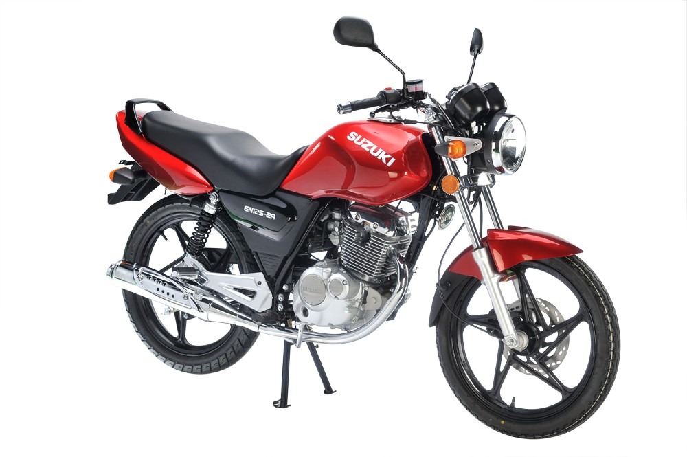 Moto Suzuki En 125 2a Full 2016 Consulte Contado Gtia 2años - $ 58.000 ...