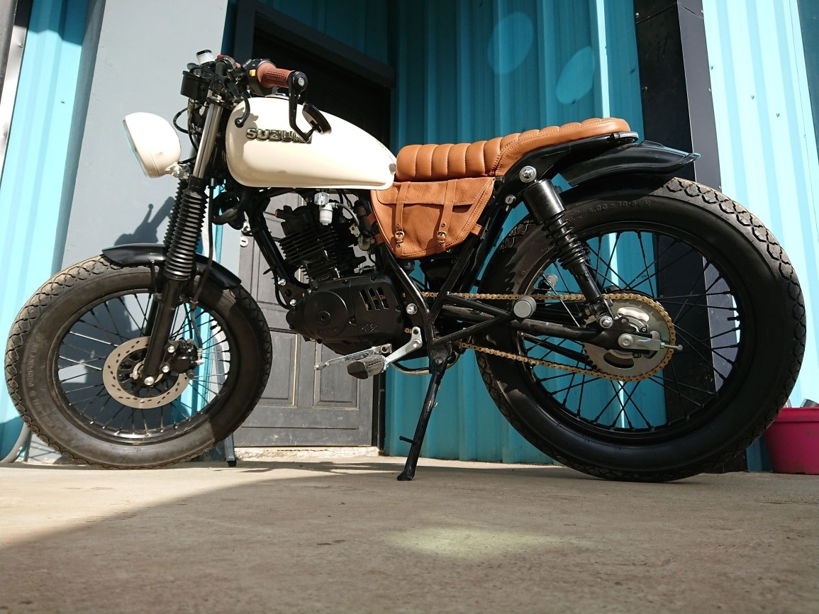 Moto Suzuki Gn 125 Café Racer Vintage 170.000 en