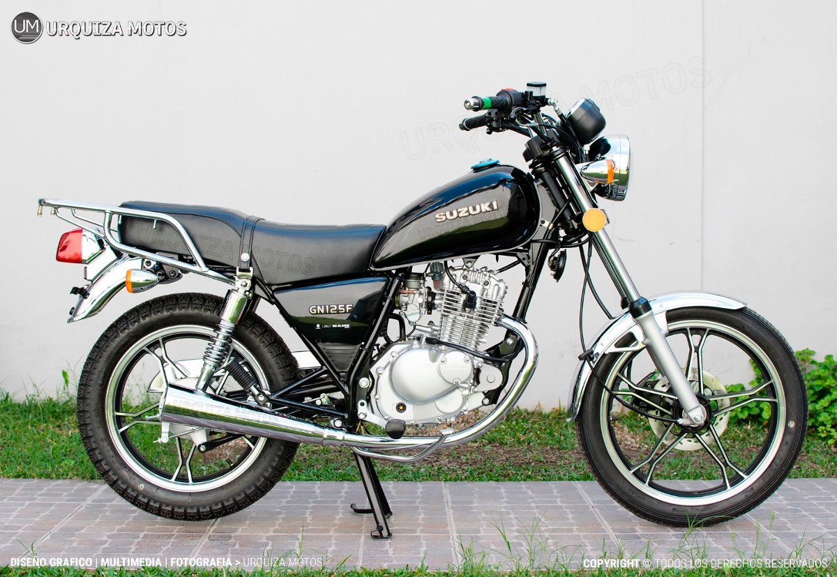 Moto Suzuki Gn 125 F Cafe Racer Nueva Custom Tracker 0km - $ 67.275 en ...