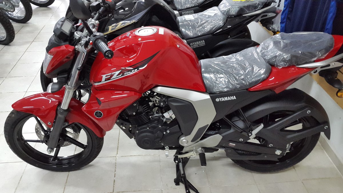 Moto Yamaha Fz Fi Ver. 2.0 0km Roja/negra - $ 175.000 en Mercado Libre