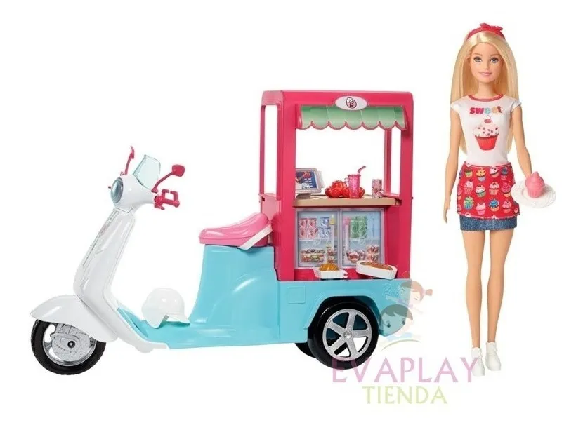 juegos de moto barbie
