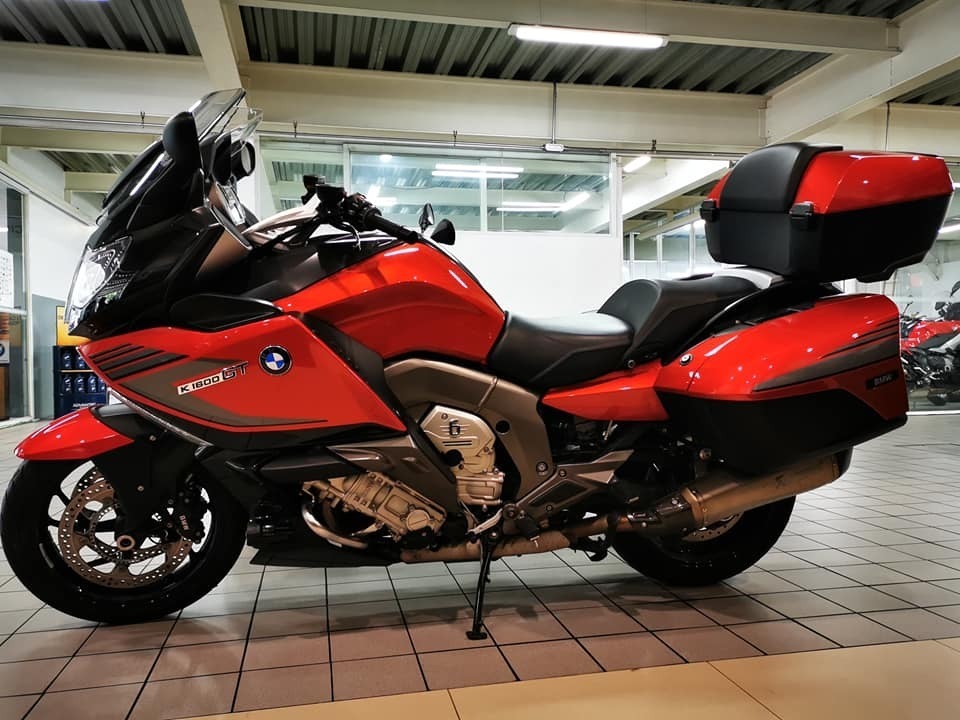 Motocicleta Bmw K1600 Gt 2015 - $ 295,000 en Mercado Libre