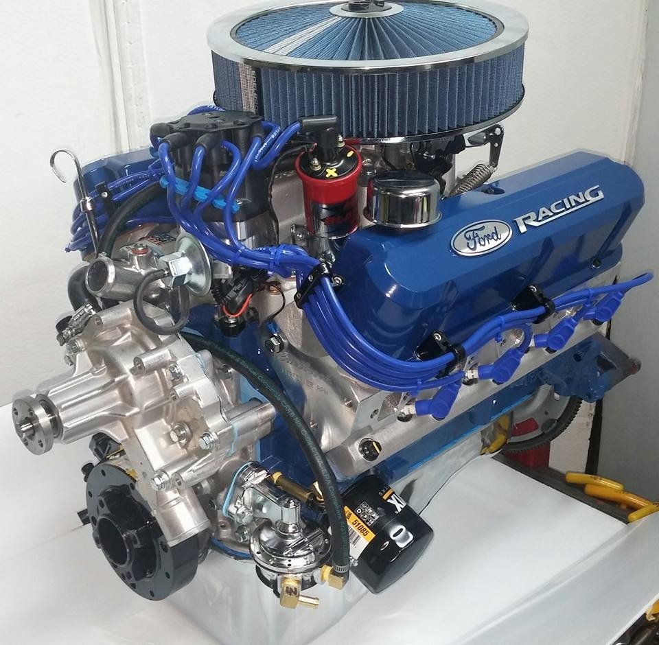 Motor 302 y 351 ford manual taller reparacion torque espa ol bs 501 