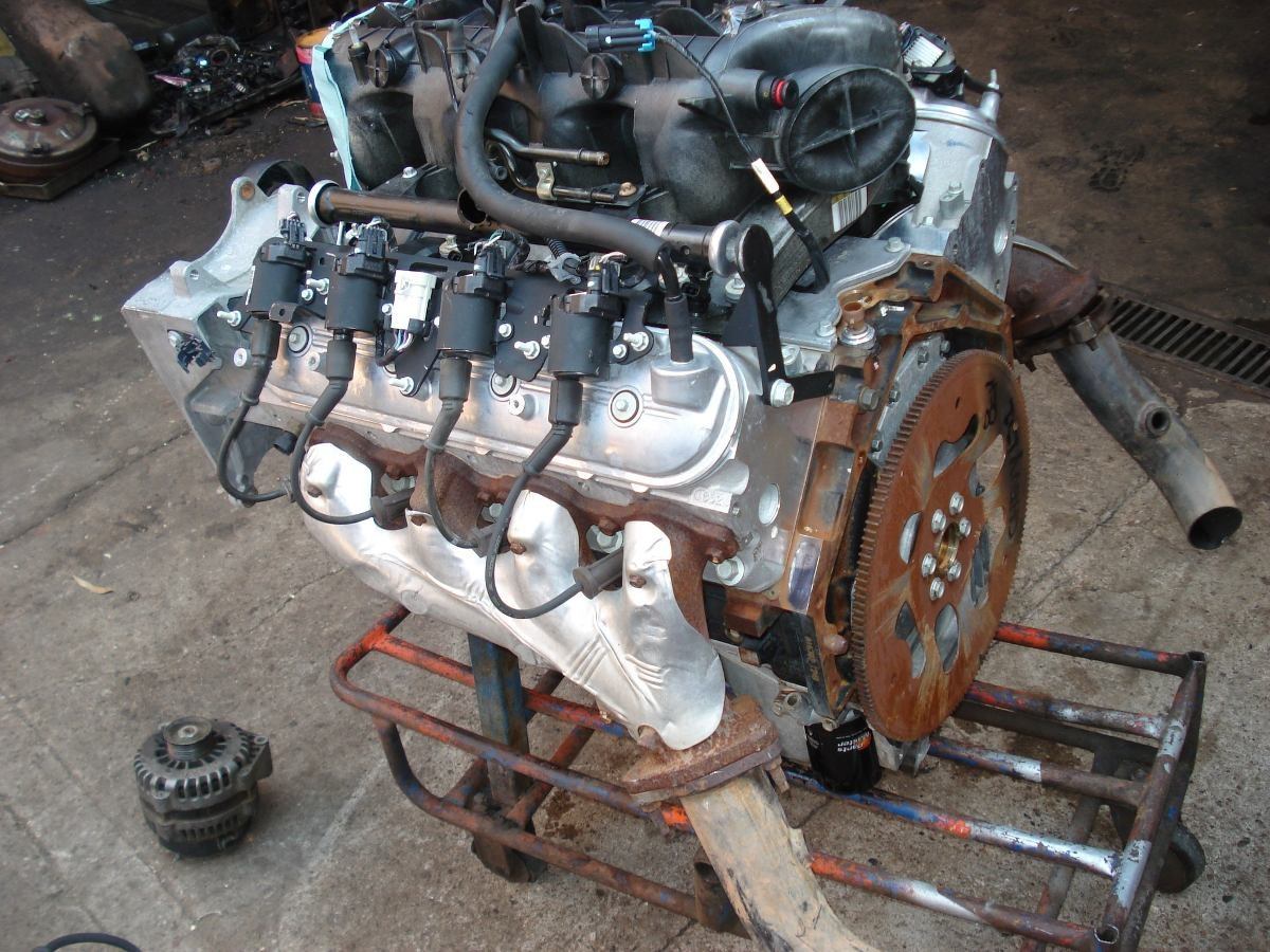Motor Chevrotet Ls1 Vortec 5.3 Lm7 (99 Hasta 06 ... Motor Chevrotet Ls1 Vortec 5.3 Lm7 (99 Hasta 06 ...