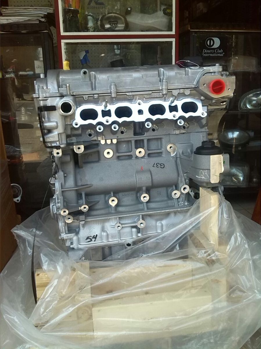 Motor Completo Chevrolet Captiva 2.4 10.000 en Mercado