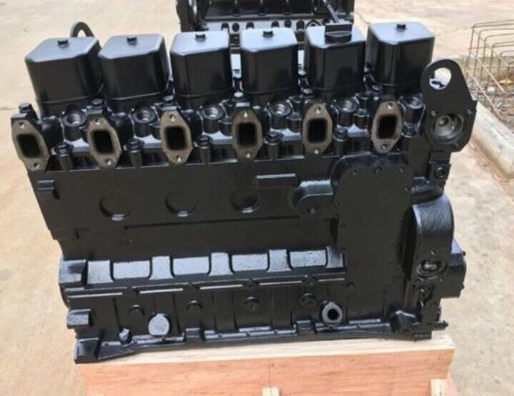 Motor Cummins Série B 6bt 5.9l Ford,vw Diesel Compacto Reman - R$ 12