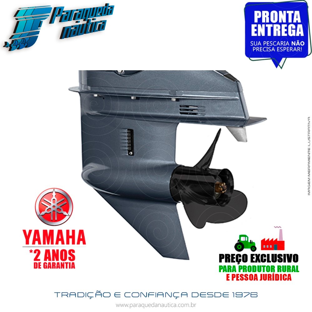  Motor  De Popa Yamaha  4  Tempos  F 115hp Betl R 42 000 em 