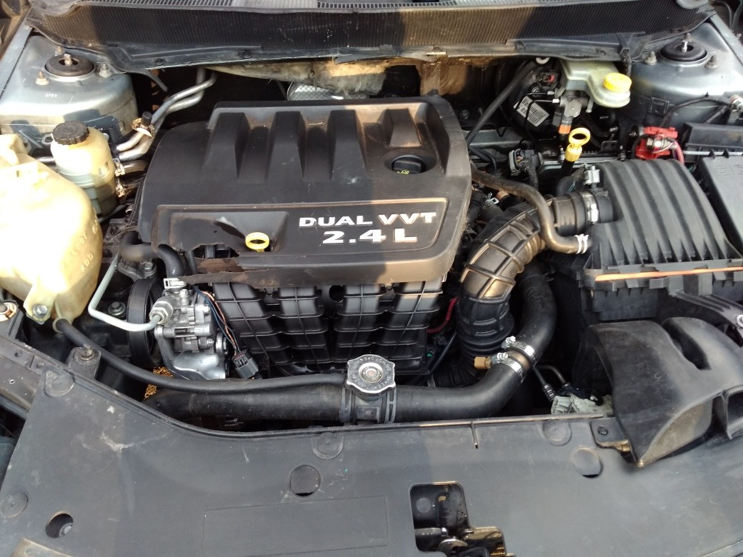 2012 journey engine