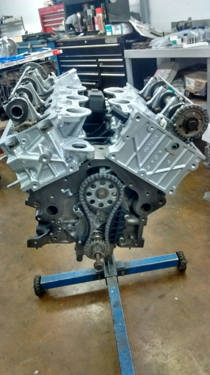 Motor Ford V6 4.0 Explorer S.o.h.c. Reconstruido Como ...