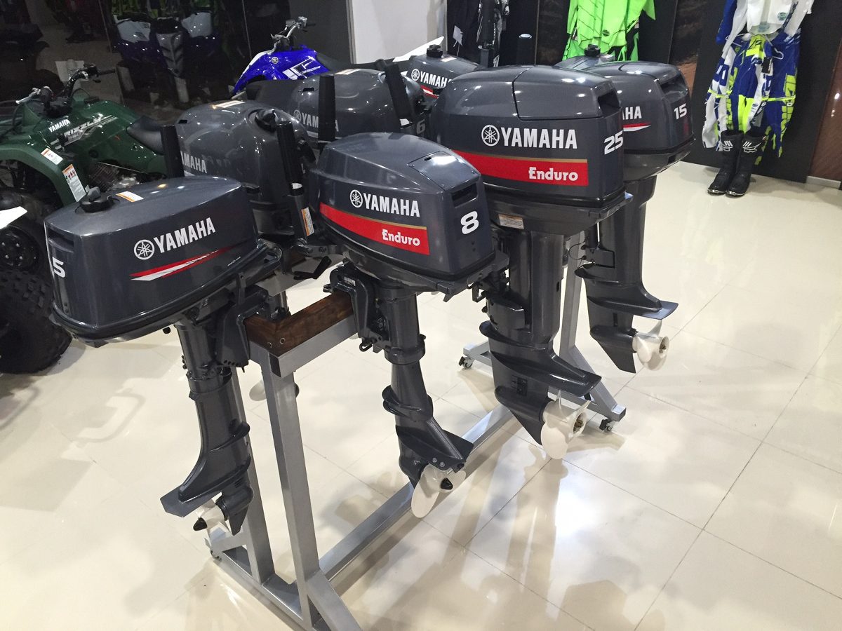 Лодочный мотор Yamaha e8dmhs
